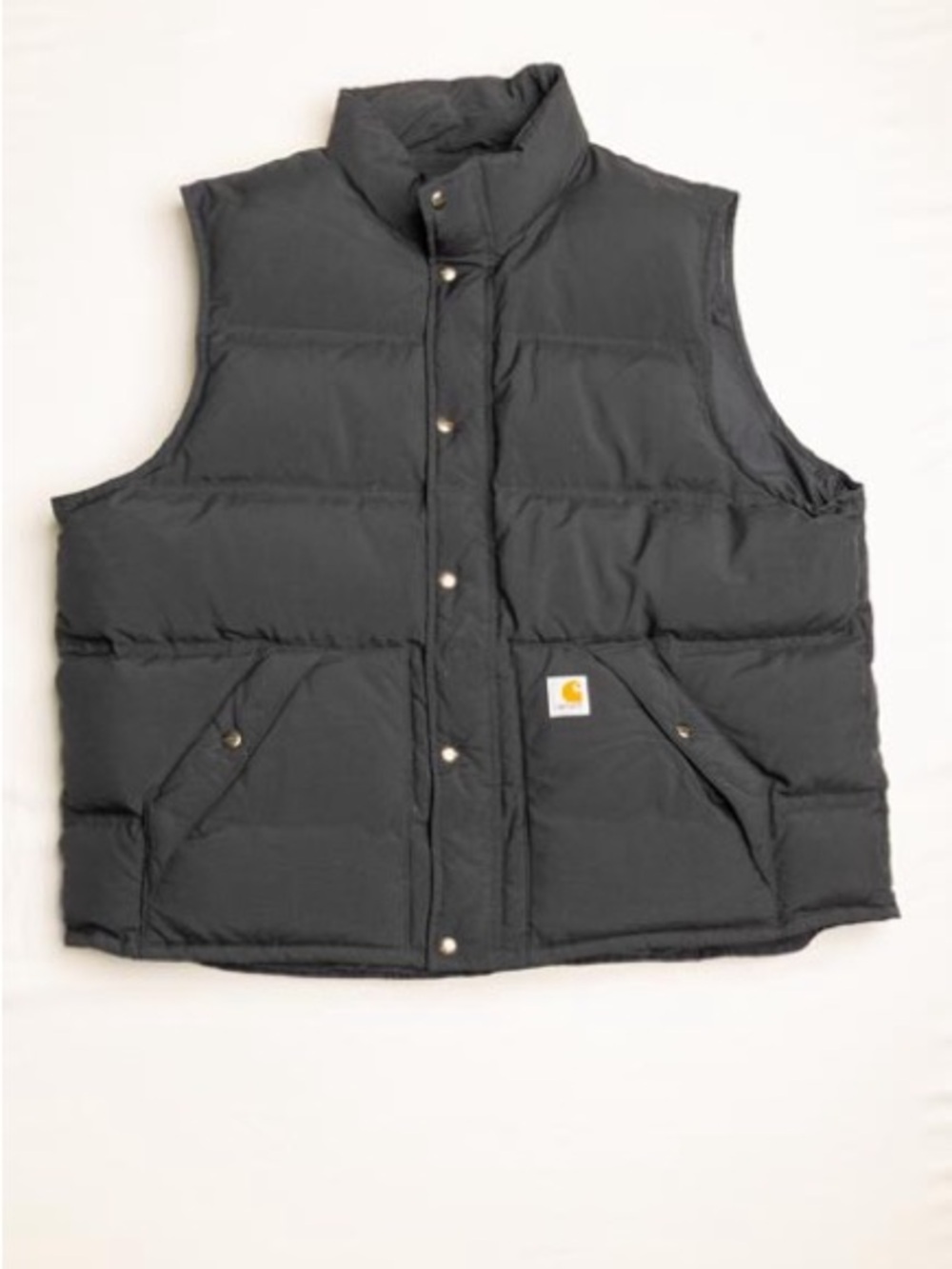 Carhartt Black Quilted Insulated Vest - 2XL-firm price